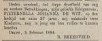 Wit de Pieternella Joh.1856 Delftsche Crt 08-02-1884 (D.Breedveld.jpg